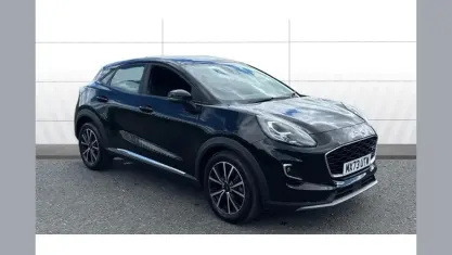 Used Ford Puma Titanium 125 HP (91 kW) 2023 Black SUV