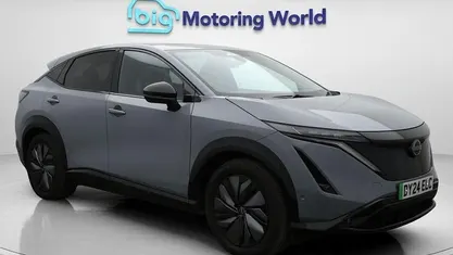 Used Nissan Ariya Evolve 289 kW (394 HP) 2024 Grey SUV