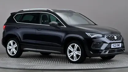 Used Seat Ateca FR 150 HP (110 kW) 2021 Black SUV