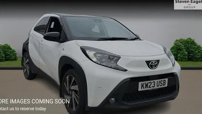 Used Toyota Aygo X 72 HP (52 kW) 2025 SUV