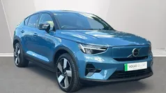 Fjord blue Used 2022 Volvo EC40 Pro SUV | £25,238 (Good price)