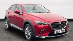 Red Used 2019 Mazda CX-3 Inclusive SUV | £11,500 (Fair price)