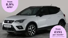 White Used 2020 Seat Arona FR Sport SUV | £11,418 (Fair price)