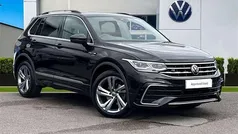 Black Used 2023 VW Tiguan R-line Edition SUV | £21,480 (Good price)