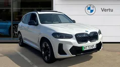 White Used 2023 BMW iX3 M Sport SUV | £34,890 (Good price)