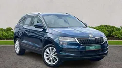 Blue Used 2018 Skoda Karoq SE L SUV | £15,995 (Good price)