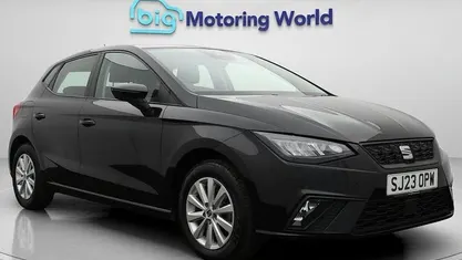 Used Seat Ibiza SE 80 HP (58 kW) 2023 Black Hatchback