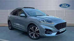 Silver Used 2020 Ford Kuga ST-Line X SUV | £16,558 (Fair price)