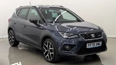 Grey Used 2020 Seat Arona FR Sport SUV | £13,290 (Fair price)