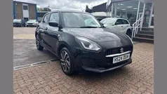 Black Used 2024 Suzuki Swift SZ-L Hatchback | £14,660 (Fair price)