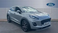 Silver Used 2020 Ford Puma Titanium Coupe | £10,664 (Good price)