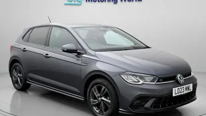 Used VW Polo R-line 95 HP (69 kW) 2023 Grey Hatchback