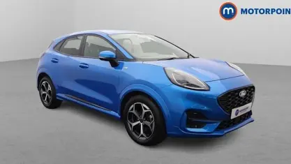 Used Ford Puma ST-Line 125 HP (91 kW) 2025 Blue SUV
