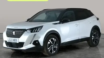 Używany Peugeot 2008 GTi 131 KM (96 kW) 2022 Biały SUV