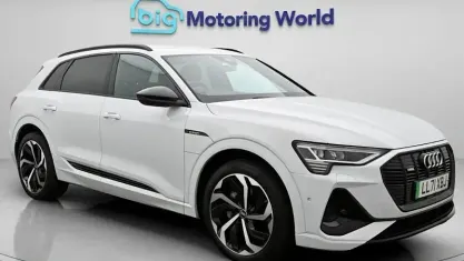 Used Audi e-tron Black Edition 230 kW (313 HP) 2022 SUV