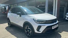 White Used 2022 Vauxhall Crossland Ultimate SUV | £16,795 (Fair price)