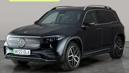 Used Mercedes EQB300 AMG Line Premium 167 kW (228 HP) 2022 Black SUV