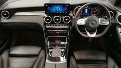 Used 2022 Mercedes GLC220 AMG line SUV | £29,676 (Fair price)