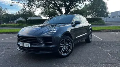 Used Porsche Macan 354 HP (260 kW) 2019 Grey SUV