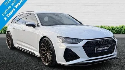 Used 2022 Audi RS6 Design Estate | £75,995