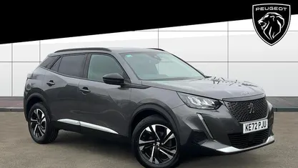Used Peugeot 2008 Allure+ 131 HP (96 kW) 2023 Grey SUV