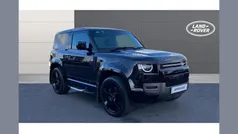Black Used 2021 Land Rover Defender Dynamic SUV | £50,311 (Good price)