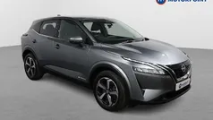 Grey Used 2022 Nissan Qashqai N-Connecta SUV | £22,949 (Fair price)