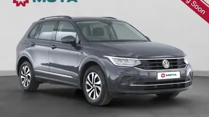 Used VW Tiguan Active 150 HP (110 kW) 2021 Grey SUV