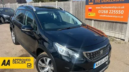 Used Peugeot 2008 Allure 99 HP (72 kW) 2016 Black SUV