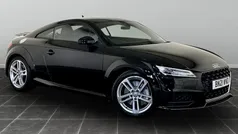 Black Used 2021 Audi TT Sport Coupe | £22,395 (Super price)