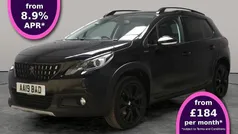 Black Used 2019 Peugeot 2008 GT-line SUV | £11,062 (Super price)