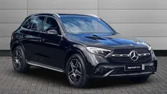 Black Used 2024 Mercedes GLC300e AMG line SUV | £41,895 (Fair price)