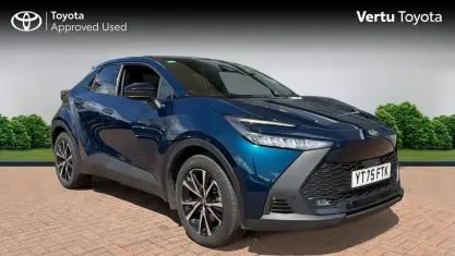 Used Toyota C-HR Design 223 HP (164 kW) 2025 Midnight teal (metallic paint) SUV