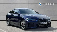 Blue Used 2023 BMW 420 M Sport Coupe | £33,895 (Fair price)