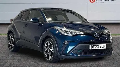Used Toyota C-HR Design 122 HP (89 kW) 2023 Blue SUV