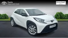 Used 2025 Toyota Aygo PURE Hatchback | £13,790 (Fair price)