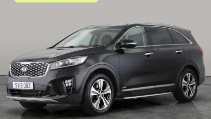 Used Kia Sorento GT-Line 200 HP (147 kW) 2019 Black SUV