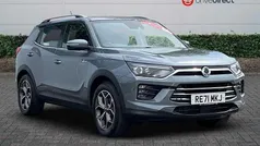 Grey Used 2020 Ssangyong Korando Estate | £12,495 (Fair price)