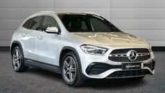 Silver Used 2022 Mercedes GLA180 AMG Line Premium Plus SUV | £27,990 (Fair price)
