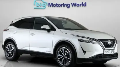 Used Nissan Qashqai S 190 HP (139 kW) 2023 White SUV