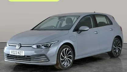 Used VW Golf VIII Style 204 HP (150 kW) 2023 Grey Hatchback