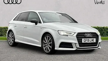 Used 2019 Audi A3 Sportback Black Edition Hatchback | £14,900 (Fair price)