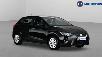 Used Seat Ibiza SE 95 HP (69 kW) 2024 Black Hatchback