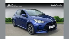 Used 2022 Toyota Yaris Hybrid Design Hatchback | £15,858 (Fair price)