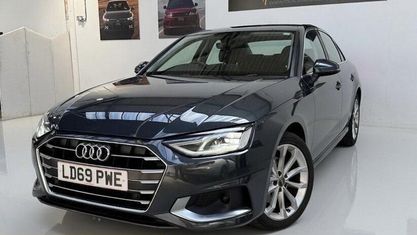 Usado Audi A4 Sport 163 HP (119 kW) 2019 Sedan