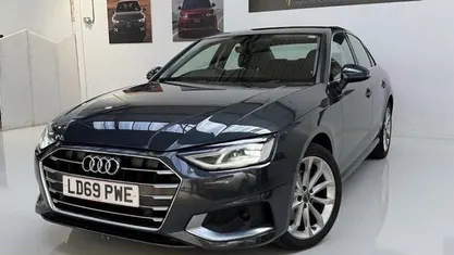 Begagnad Audi A4 Sport 163 HK (119 kW) 2019 Sedan