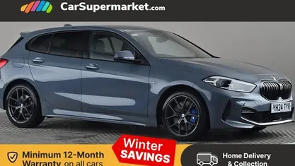 Grey Used 2024 BMW 118 M Sport Hatchback | £21,597 (Fair price)