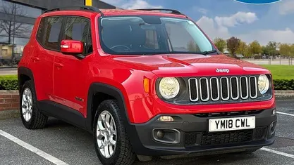 Used Jeep Renegade Longitude 120 HP (88 kW) 2017 SUV