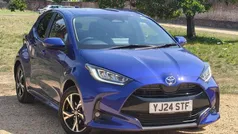 Used 2024 Toyota Yaris Hybrid Design Hatchback | £19,516 (Super price)