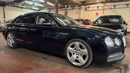 Used Bentley Flying Spur Mulliner 625 HP (459 kW) 2017 Sedan